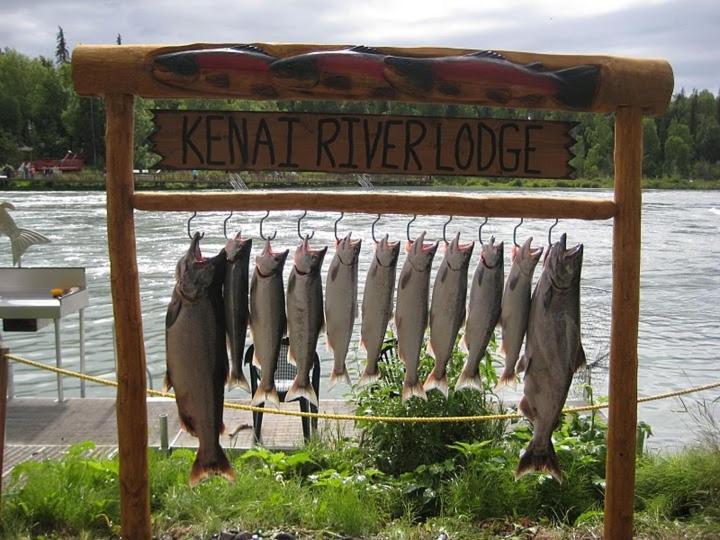 Kenai River Lodge Soldotna Extérieur photo