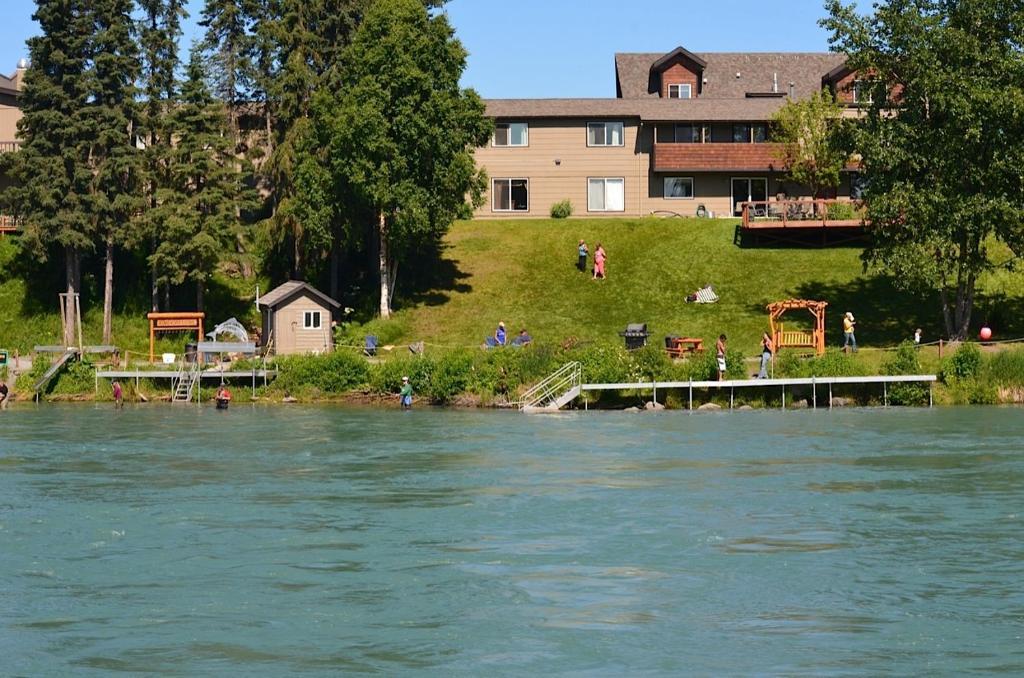 Kenai River Lodge Soldotna Extérieur photo