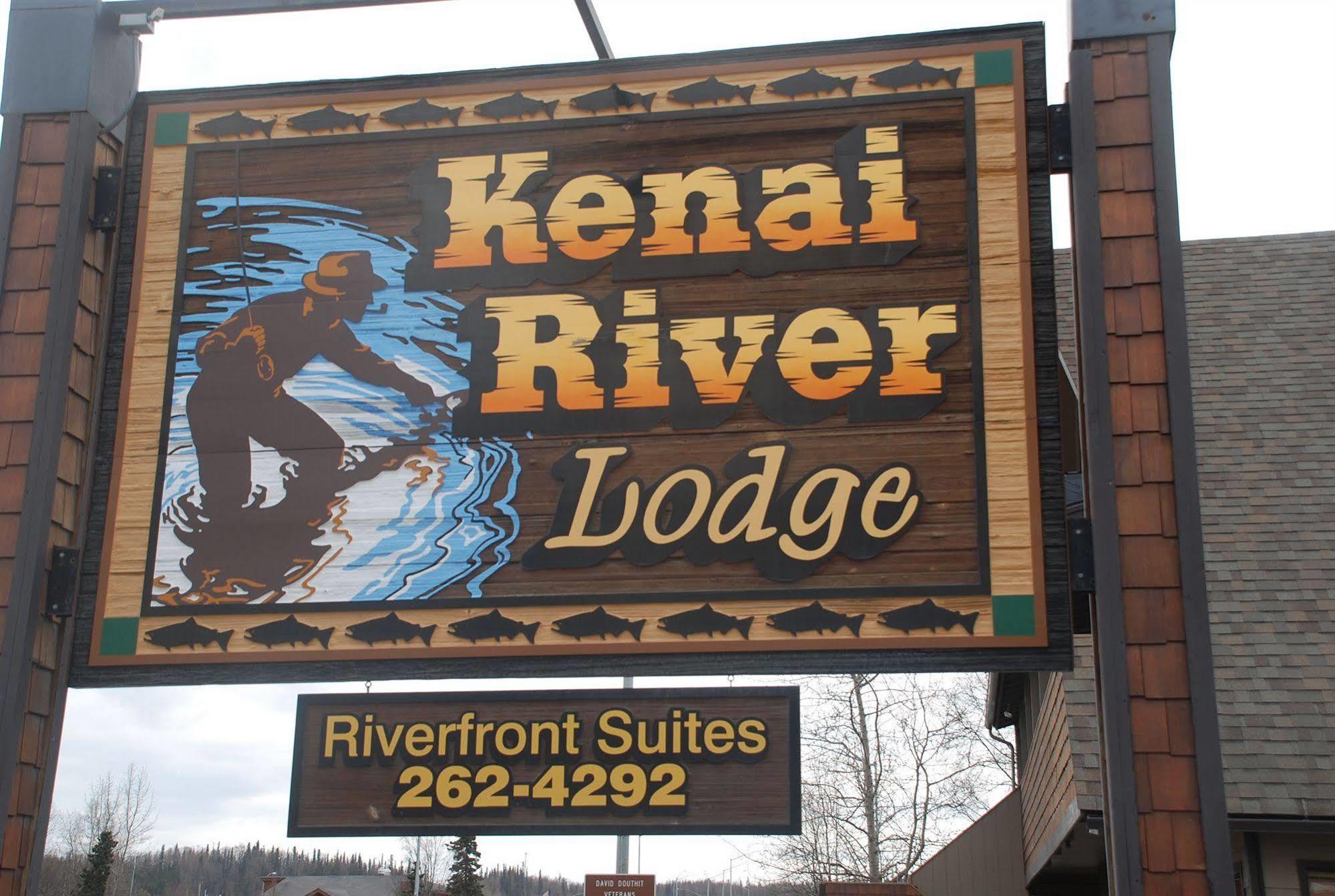 Kenai River Lodge Soldotna Extérieur photo