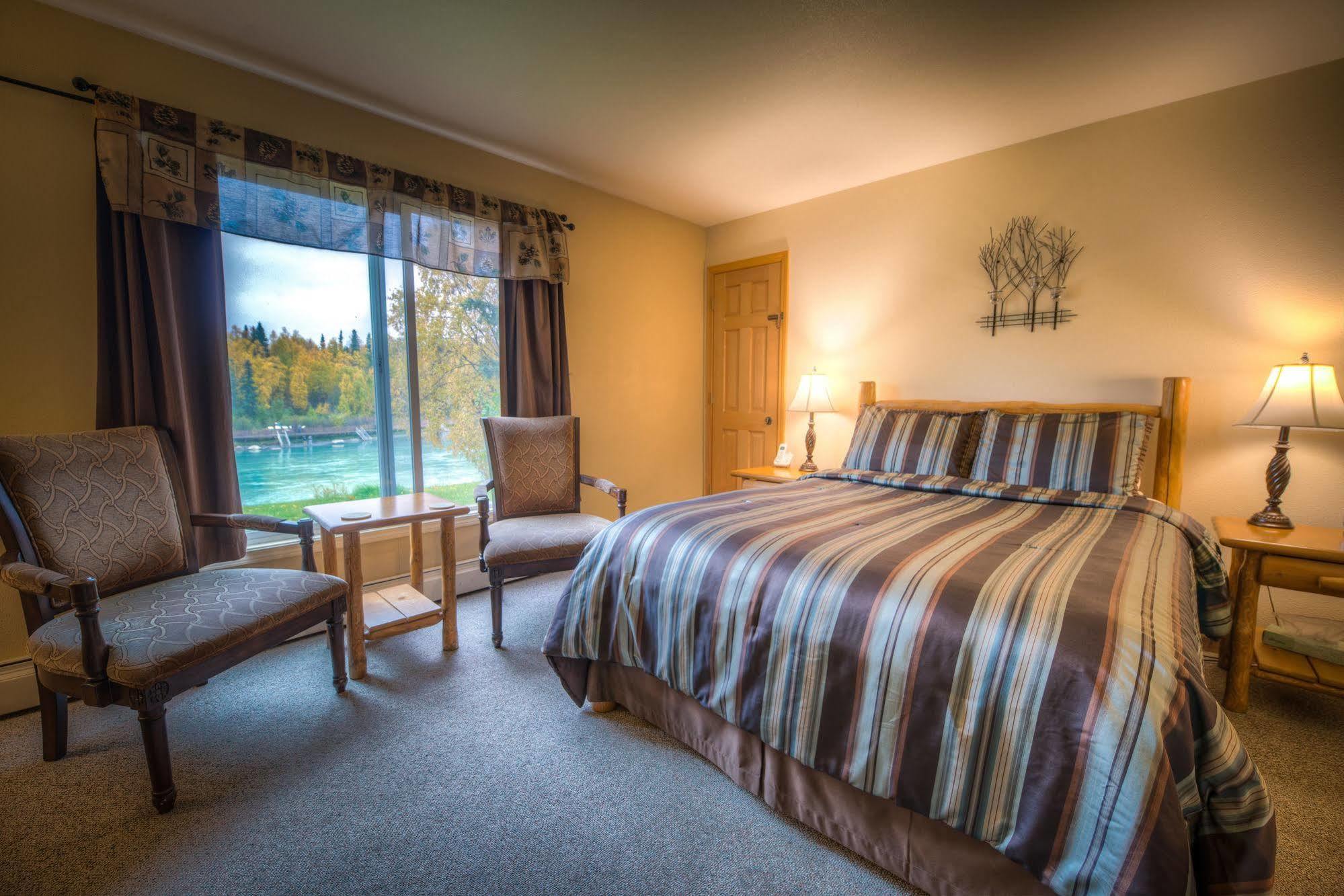 Kenai River Lodge Soldotna Extérieur photo