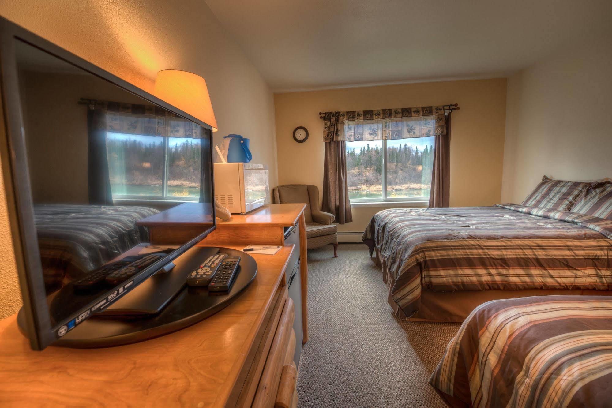 Kenai River Lodge Soldotna Extérieur photo