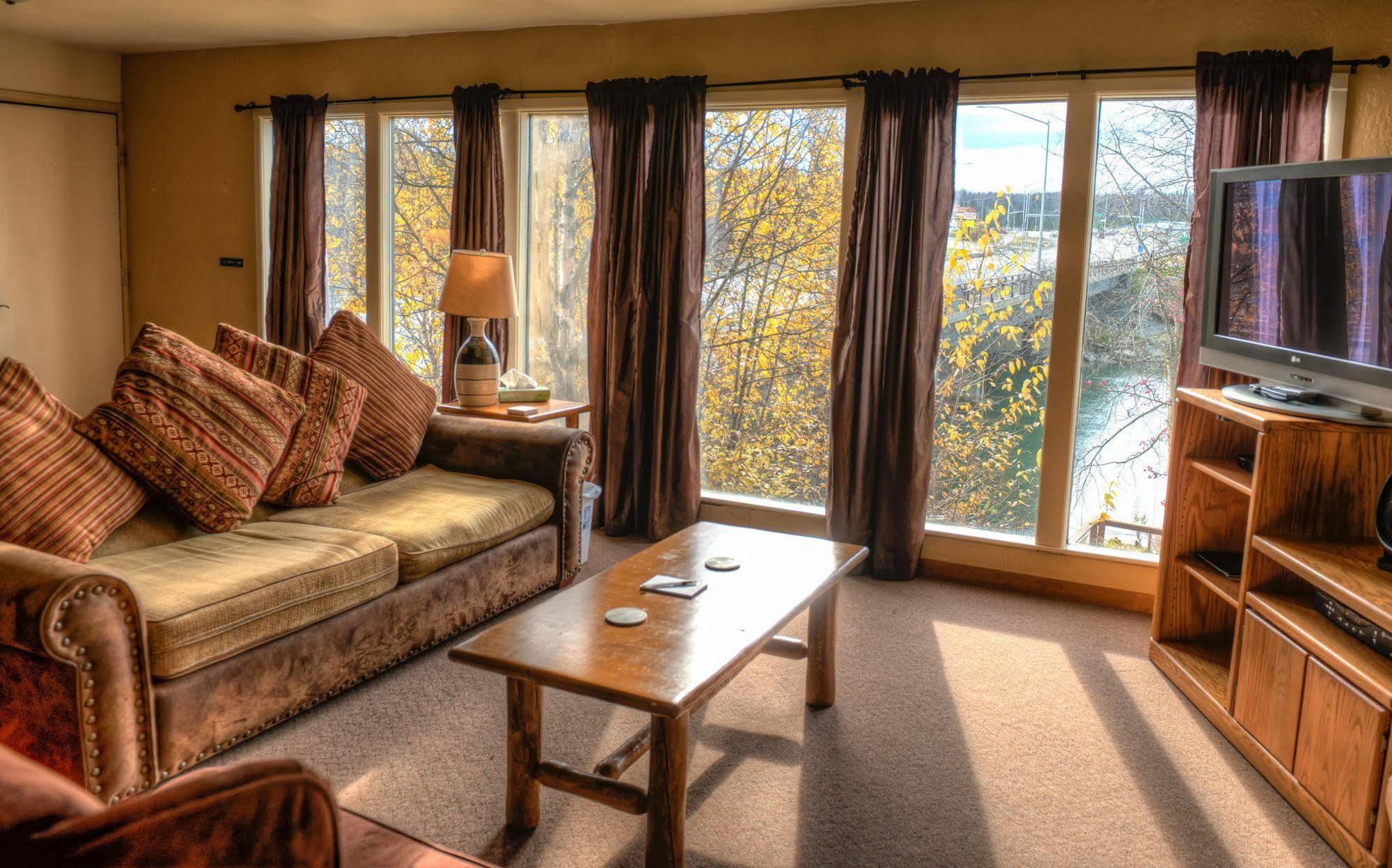 Kenai River Lodge Soldotna Extérieur photo